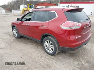 2016 Nissan Rogue SL with VIN 5N1AT2MVXGC808860, listed as a IAAI auction lot 41929897 with 118,209 mi miles and . Bid and sale history available at DreamBid. Image 3.