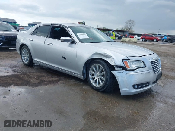 2012 Chrysler 300 Limited with VIN 2C3CCACGXCH212881, listed as a IAAI auction lot 41882643 with 160,645 mi miles. Bid and sale history available at carsss.com. Image 6.