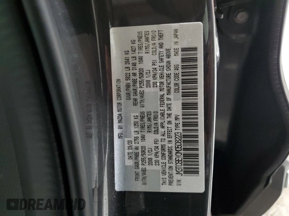 2021 Mazda CX-9 Signature with VIN JM3TCBEY0M0508223, listed as a Copart auction lot 46693845 with 81,267 mi miles and Salvage Title. Bid and sale history available at carsss.com. Image 13.