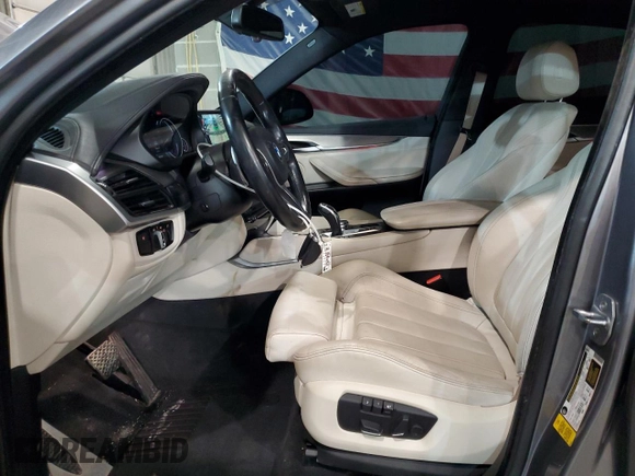 2016 BMW X6 sDrive35i with VIN 5UXKU0C50G0F99613, listed as a Copart auction lot 64310993 with 90,162 mi miles. Bid and sale history available at carsss.com. Image 7.