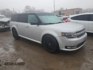 2013 Ford Flex Limited with VIN 2FMHK6DT1DBD33344, listed as a Copart auction lot 44153395 with 174,223 mi miles and Clean Title. Bid and sale history available at carsss.com. Image 4.