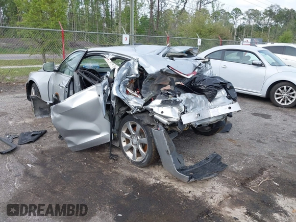2016 Cadillac ATS Sedan Luxury Collection RWD with VIN 1G6AB5RX6G0134374, listed as a IAAI auction lot 41909925 with 1 mi miles. Bid and sale history available at carsss.com. Image 3.