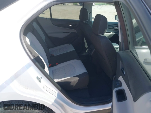2024 Chevrolet Equinox LT with VIN 3GNAXUEG3RL244777, listed as a IAAI auction lot 42067815 with 14,724 mi miles. Bid and sale history available at carsss.com. Image 8.