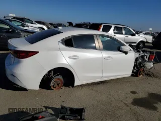 2015 Mazda 3 S Touring with VIN JM1BM1V37F1221443, listed as a Copart auction lot 88286695 with Not Provided miles and Salvage Title. Bid and sale history available at DreamBid. Image 3.