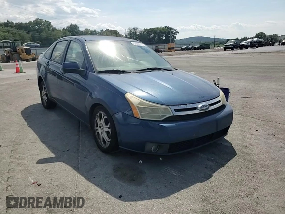 2009 Ford Focus SES with VIN 1FAHP36N19W205054, listed as a Copart auction lot 67708114 with 345,201 mi miles and Salvage Title. Bid and sale history available at carsss.com. Image 11.