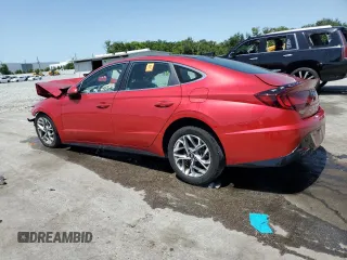 2020 Hyundai Sonata SEL z VIN 5NPEF4JA5LH024661, wystawiony jako Copart lot #56717715 z przebiegiem Nie podano mil oraz Nie do naprawy. Historia ofert i sprzedaży dostępna na DreamBid. Obrazek 2.