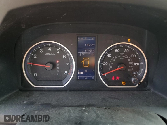 2011 Honda CR-V EX-L with VIN 5J6RE4H7XBL120692, listed as a Copart auction lot 51190615 with 148,220 mi miles and Salvage Title. Bid and sale history available at carsss.com. Image 9.