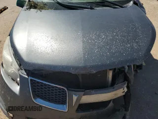 2009 Pontiac Vibe with VIN 5Y2SM67059Z452069, listed as a Copart auction lot 69224004 with 0 mi miles and Salvage Title. Bid and sale history available at carsss.com. Image 12.