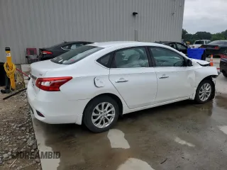 2017 Nissan Sentra SV with VIN 3N1AB7AP4HY314239, listed as a Copart auction lot 59296545 with 84,171 mi miles and Salvage title. Bid and sale history available at DreamBid. Image 3.