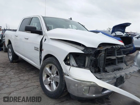 2016 Ram 1500 Lone Star with VIN 3C6RR6LT8GG334280, listed as a IAAI auction lot 41804277 with 120,189 mi miles. Bid and sale history available at carsss.com. Image 1.