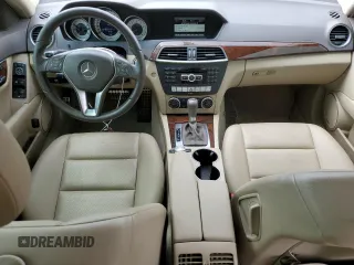 2013 Mercedes-Benz C 350 Sport with VIN WDDGF5HB2DA879863, listed as a Copart auction lot 52865914 with 50,273 mi miles and Clean Title. Bid and sale history available at DreamBid. Image 8.