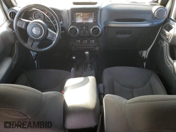 2015 Jeep Wrangler Sport with VIN 1C4GJWAG6FL547405, listed as a Copart auction lot 52929825 with 127,503 mi miles and Salvage Title. Bid and sale history available at carsss.com. Image 8.