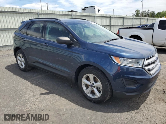 2017 Ford Edge SE с VIN 2FMPK4G9XHBB71266, выставлен на аукционе Copart как лот 56884005 с пробегом 71 887 миль миль и Списание • Salvage title. История ставок и продаж доступна на DreamBid. Изображение 4.
