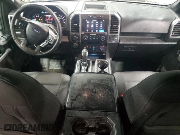 2018 Ford F-150 XL с VIN 1FTEW1EGXJKG05617, выставлен на аукционе Copart как лот 57845025 с пробегом 69 397 миль миль и Списание • Salvage title. История ставок и продаж доступна на DreamBid. Изображение 8.