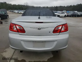 2008 Chrysler Sebring Limited with VIN 1C3LC65M68N207868, listed as a Copart auction lot 45849245 with 117,060 mi miles and Salvage Title. Bid and sale history available at carsss.com. Image 6.