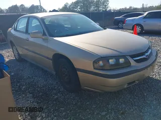 2004 Chevrolet Impala with VIN 2G1WF52E949194367, listed as a IAAI auction lot 41659452 with 127,888 mi miles. Bid and sale history available at carsss.com. Image 1.