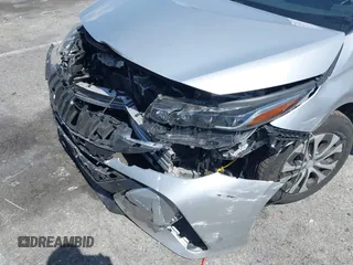 2021 Toyota Prius LE with VIN JTDKAMFP1M3180370, listed as a IAAI auction lot 41928512 with 83,249 mi miles and . Bid and sale history available at DreamBid. Image 6.