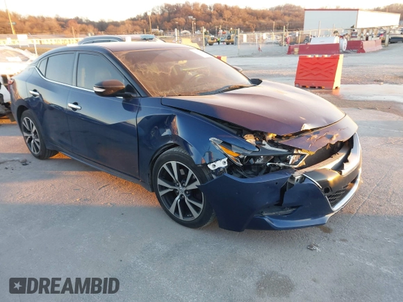 2017 Nissan Maxima SV with VIN 1N4AA6AP2HC360242, listed as a IAAI auction lot 41026077 with 149,597 mi miles and . Bid and sale history available at DreamBid. Image 1.