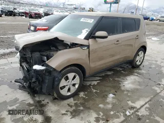 2014 Kia Soul with VIN KNDJN2A24E7016038, listed as a Copart auction lot 49463275 with 151,590 mi miles and Salvage Title. Bid and sale history available at carsss.com. Image 1.