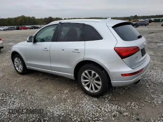 2013 Audi Q5 Premium with VIN WA1CFAFP3DA011025, listed as a Copart auction lot 79880034 with 158,886 mi miles and Salvage Title. Bid and sale history available at carsss.com. Image 2.