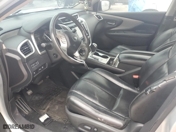 2015 Nissan Murano Platinum with VIN 5N1AZ2MGXFN225319, listed as a Copart auction lot 45742895 with 152,022 mi miles and Salvage Title. Bid and sale history available at carsss.com. Image 7.