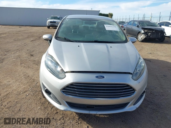 2019 Ford Fiesta SE with VIN 3FADP4BJ7KM125030, listed as a IAAI auction lot 41811238 with 52,279 mi miles. Bid and sale history available at carsss.com. Image 12.