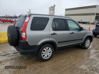 2005 Honda CR-V EX with VIN JHLRD78885C025140, listed as a Copart auction lot 86859764 with 155,925 mi miles and Salvage Title. Bid and sale history available at carsss.com. Image 3.