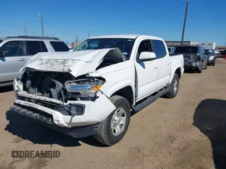 2016 Toyota Tacoma SR5 with VIN 5TFAX5GNXGX073358, listed as a IAAI auction lot 41400235 with 65,672 mi miles and . Bid and sale history available at DreamBid. Image 17.