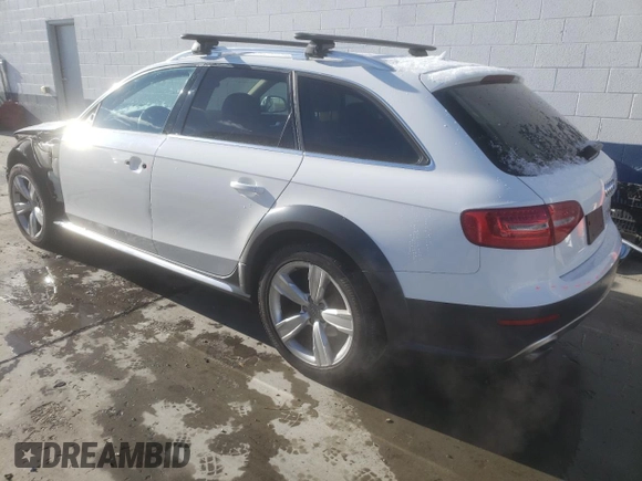 2015 Audi allroad Premium Plus with VIN WA1UFAFL0FA038560, listed as a Copart auction lot 82605264 with 128,158 mi miles and Salvage Title. Bid and sale history available at carsss.com. Image 2.