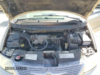 2001 Chrysler Town & Country LXi with VIN 2C8GT54L31R100381, listed as a Copart auction lot 72474224 with 246,308 mi miles and Salvage Title. Bid and sale history available at DreamBid. Image 12.
