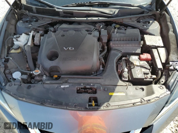 2019 Nissan Maxima SV with VIN 1N4AA6AV1KC366720, listed as a Copart auction lot 50392895 with 56,871 mi miles and Salvage Title. Bid and sale history available at DreamBid. Image 11.