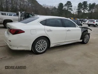 2016 Infiniti Q70 z VIN JN1BY1PP9GM631376, wystawiony jako Copart lot #89205375 z przebiegiem 100 433 mil mil oraz Szkoda całkowita • Salvage title. Historia ofert i sprzedaży dostępna na DreamBid. Obrazek 3.