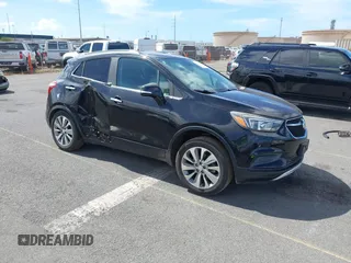 2017 Buick Encore Preferred with VIN KL4CJASB1HB072155, listed as a IAAI auction lot 42417025 with 93,462 mi miles and . Bid and sale history available at DreamBid. Image 1.