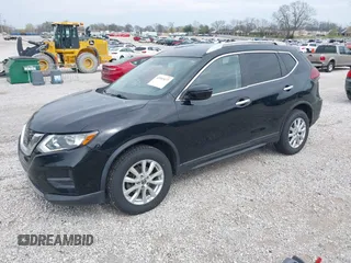 2018 Nissan Rogue SV with VIN 5N1AT2MV6JC806353, listed as a IAAI auction lot 41903637 with 101,223 mi miles. Bid and sale history available at carsss.com. Image 19.
