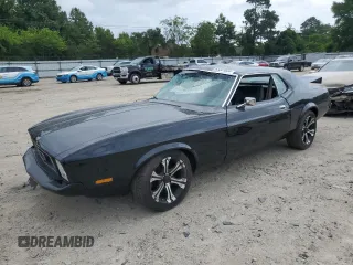 1973 Ford Mustang z VIN 3F01H130730, wystawiony jako Copart lot #63301634 z przebiegiem 65 240 mil mil oraz Czysty tytuł • Clean title. Historia ofert i sprzedaży dostępna na DreamBid. Obrazek 1.
