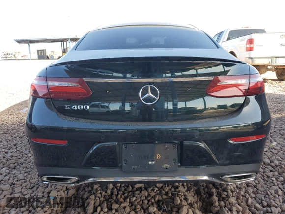 2018 Mercedes-Benz E-Class E 400 with VIN WDD1J6FB8JF012883, listed as a Copart auction lot 47841165 with 58,018 mi miles and Salvage Title. Bid and sale history available at carsss.com. Image 6.