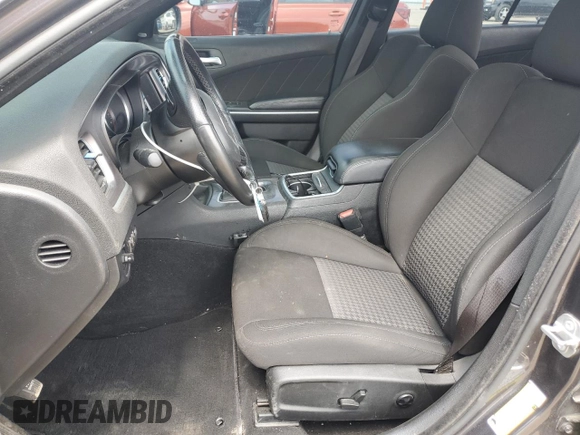 2021 Dodge Charger R/T with VIN 2C3CDXCT7MH613111, listed as a Copart auction lot 56367725 with 77,374 mi miles and Salvage title. Bid and sale history available at DreamBid. Image 7.