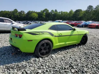 2012 Chevrolet Camaro 1LT with VIN 2G1FB1E32C9140888, listed as a Copart auction lot 58546705 with 122,035 mi miles and Salvage title. Bid and sale history available at DreamBid. Image 3.
