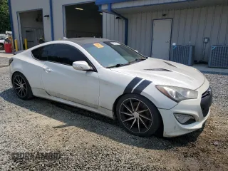 2013 Hyundai Genesis Coupe Grand Touring z VIN KMHHU6KJ7DU095649, wystawiony jako Copart lot #59371065 z przebiegiem Nie podano mil oraz Czysty tytuł • Clean title. Historia ofert i sprzedaży dostępna na DreamBid. Obrazek 4.