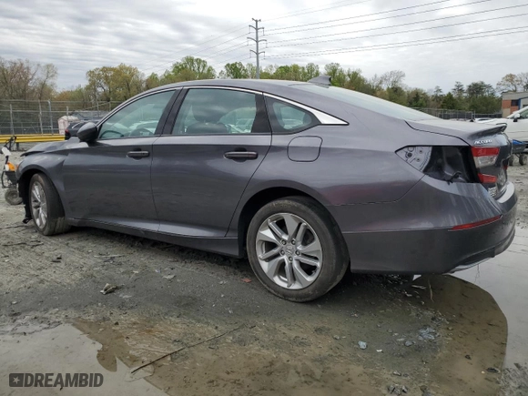 2020 Honda Accord Sedan LX with VIN 1HGCV1F17LA024719, listed as a Copart auction lot 53077445 with 29,729 mi miles and Salvage Title. Bid and sale history available at carsss.com. Image 2.