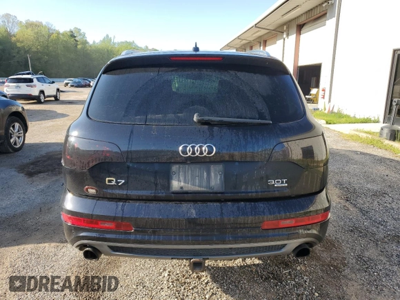 2015 Audi Q7 S line Prestige z VIN WA1DGAFE5FD007723, wystawiony jako Copart lot #52417695 z przebiegiem 154 664 mil mil oraz Szkoda całkowita • Salvage title. Historia ofert i sprzedaży dostępna na DreamBid. Obrazek 6.