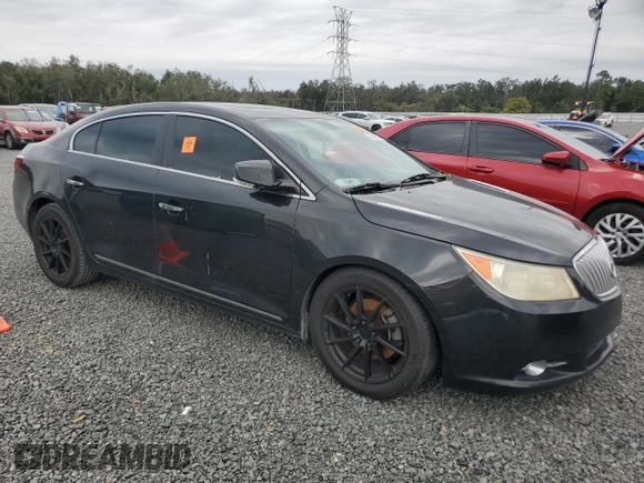2012 Buick LaCrosse Premium 2 with VIN 1G4GF5G30CF126558, listed as a Copart auction lot 45188185 with 0 mi miles and Non Repairable. Bid and sale history available at carsss.com. Image 4.
