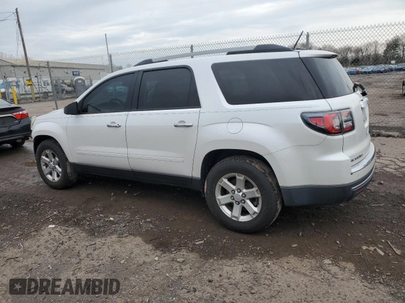 2016 GMC Acadia SLE with VIN 1GKKRPKD2GJ112444, listed as a Copart auction lot 51787635 with 202,829 mi miles and Salvage Title. Bid and sale history available at carsss.com. Image 2.