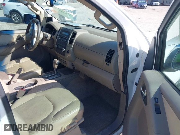 2012 Nissan Frontier SL with VIN 1N6AD0ER3CC451455, listed as a IAAI auction lot 41944964 with 143,054 mi miles and . Bid and sale history available at DreamBid. Image 5.