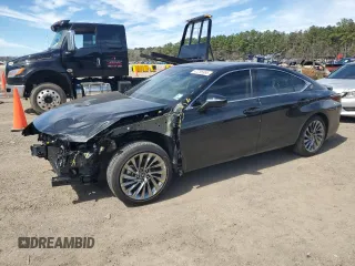 2024 Lexus ES 350 Luxury z VIN 58AEZ1B19RU179379, wystawiony jako Copart lot #47255955 z przebiegiem 10 219 mil mil oraz Szkoda całkowita • Salvage title. Historia ofert i sprzedaży dostępna na DreamBid. Obrazek 1.