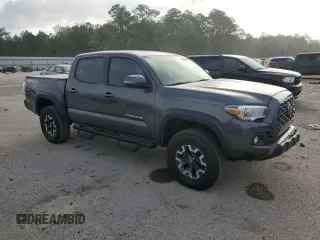 2021 Toyota Tacoma SR z VIN 3TMCZ5ANXMM433788, wystawiony jako Copart lot #51614785 z przebiegiem 58 157 mil mil oraz Czysty tytuł • Clean title. Historia ofert i sprzedaży dostępna na DreamBid. Obrazek 4.