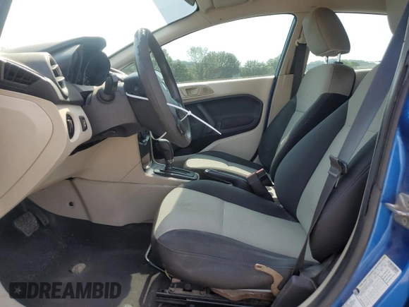 2011 Ford Fiesta S with VIN 3FADP4AJ3BM129819, listed as a Copart auction lot 59584035 with 115,378 mi miles and Clean title. Bid and sale history available at DreamBid. Image 7.