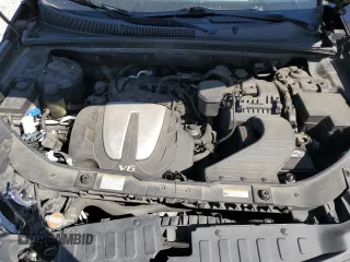 2012 Kia Sorento SX with VIN 5XYKWDA28CG300110, listed as a Copart auction lot 57994995 with 120,228 mi miles and Salvage title. Bid and sale history available at DreamBid. Image 12.