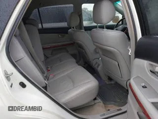 2005 Lexus RX 330 with VIN JTJGA31UX50054571, listed as a IAAI auction lot 42193763 with 215,321 mi miles. Bid and sale history available at carsss.com. Image 8.
