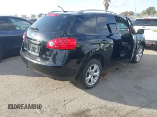 2009 Nissan Rogue S with VIN JN8AS58VX9W193039, listed as a IAAI auction lot 41556451 with 132,814 mi miles and . Bid and sale history available at DreamBid. Image 4.